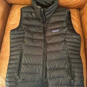 Patagonia Women's Black Down Vest